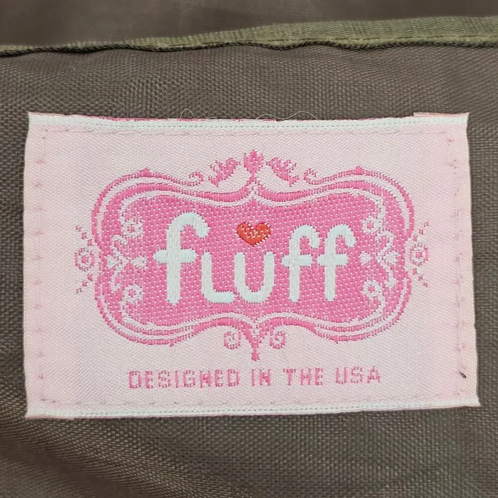 Doggy Boudoir Laptop Bag by Claudette Barjoud Miss Fluff Stripped Bougie 13x11